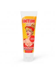 Возбуждающий гель-лубрикант INTIM HOT LIMITED EDITION - 50 гр. - Биоритм - купить с доставкой в Архангельске