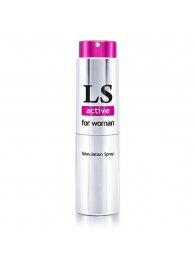 Спрей-стимулятор для женщин Lovespray Active Woman - 18 мл. - Биоритм - купить с доставкой в Архангельске