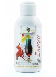 Интимный гель-смазка JUICY FRUIT с ароматом энергетика - 100 мл. - БиоМед - купить с доставкой в Архангельске