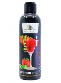 Интимный гель-смазка JUICY FRUIT с ароматом клубники - 200 мл. - БиоМед - купить с доставкой в Архангельске
