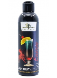 Интимный гель-смазка JUICY FRUIT с ароматом энергетика - 200 мл. - БиоМед - купить с доставкой в Архангельске