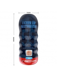 Мастурбатор-анус Vacuum Cup Masturbator - Baile - в Архангельске купить с доставкой