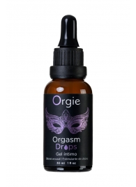 Интимный гель для клитора ORGIE Orgasm Drops - 30 мл. - ORGIE - купить с доставкой в Архангельске