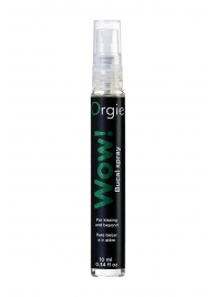 Оральный спрей Orgie WOW! Blowjob Spray с охлаждающим и возбуждающим эффектом - 10 мл. - ORGIE - купить с доставкой в Архангельске