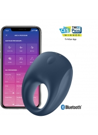 Эрекционное кольцо Satisfyer Strong One с возможностью управления через приложение - Satisfyer - в Архангельске купить с доставкой