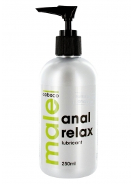 Анальный лубрикант MALE Cobeco Anal Relax Lubricant - 250 мл. - Cobeco - купить с доставкой в Архангельске