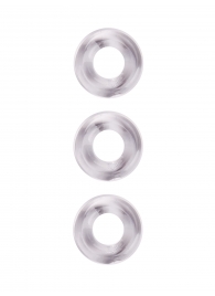 Набор из 3 гладких прозрачных эрекционных колец - Erowoman-Eroman - в Архангельске купить с доставкой