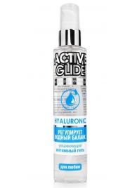 Увлажняющий интимный гель Active Glide Hyaluronic - 100 гр. - Биоритм - купить с доставкой в Архангельске