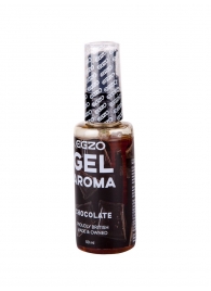 Интимный лубрикант EGZO AROMA с ароматом шоколада - 50 мл. - EGZO - купить с доставкой в Архангельске
