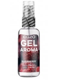 Интимный лубрикант EGZO AROMA с ароматом малины - 50 мл. - EGZO - купить с доставкой в Архангельске