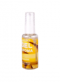 Интимный лубрикант EGZO AROMA с ароматом банана - 50 мл. - EGZO - купить с доставкой в Архангельске