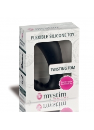 Электрический стимулятор простаты Twisting Tom - 13 см. - MyStim - купить с доставкой в Архангельске