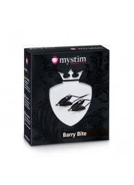 Электрические зажимы на соски Barry Bite - MyStim - купить с доставкой в Архангельске