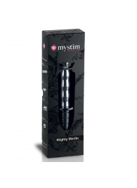 Стимулятор вагины и ануса Mystim Mighty Merlin - 25 см. - MyStim - купить с доставкой в Архангельске