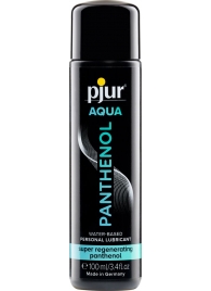 Лубрикант на водной основе с пантенолом pjur AQUA Panthenol - 100 мл. - Pjur - купить с доставкой в Архангельске
