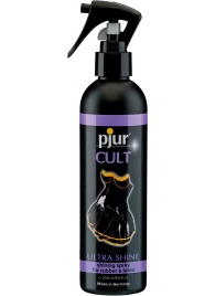 Спрей для ухода за одеждой из латекса pjur CULT Ultra Shine - 250 мл. - Pjur - купить с доставкой в Архангельске