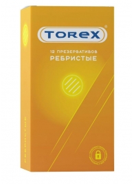 Текстурированные презервативы Torex  Ребристые  - 12 шт. - Torex - купить с доставкой в Архангельске