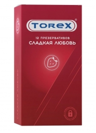 Презервативы Torex  Сладкая любовь  с ароматом клубники - 12 шт. - Torex - купить с доставкой в Архангельске