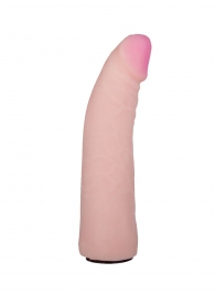 Пояс-трусики с 2 насадками Exotic-Alice - 18 см. - LOVETOY (А-Полимер) - купить с доставкой в Архангельске