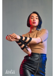 Черная веревка Do Not Disturb - 5 м. - Lola Games - купить с доставкой в Архангельске