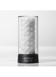 Белый 3D мастурбатор MODULE - Tenga - в Архангельске купить с доставкой