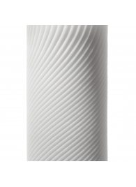 Белый 3D мастурбатор ZEN - Tenga - в Архангельске купить с доставкой
