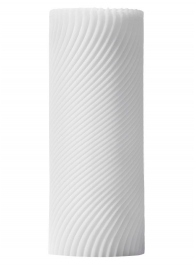 Белый 3D мастурбатор ZEN - Tenga - в Архангельске купить с доставкой