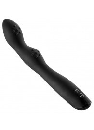 Черный вибромассажер простаты P-Spot - 23,5 см. - Orion - в Архангельске купить с доставкой