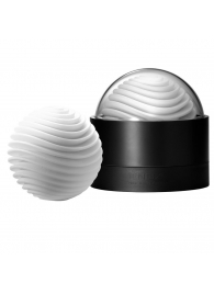 Белый мастурбатор Tenga Geo Aqua - Tenga - в Архангельске купить с доставкой