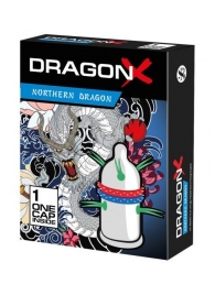 Презерватив Sitabella Dragon NORTHERN с эластичными усиками - Sitabella - купить с доставкой в Архангельске