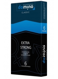 Суперпрочные презервативы DOMINO Extra Strong - 6 шт. - Domino - купить с доставкой в Архангельске