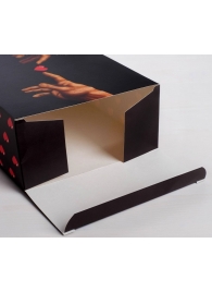 Складная коробка Love - 16 х 23 см. - Сима-Ленд - купить с доставкой в Архангельске