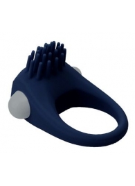 Синее эрекционное виброкольцо STIMU RING - Dream Toys - в Архангельске купить с доставкой