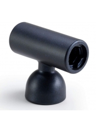 Черная насадка-мастурбатор на вибратор Doxy - Masturbator Sleeve Doxy Attachment - Doxy - в Архангельске купить с доставкой