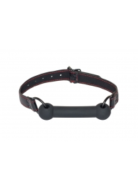 Черный кляп-трензель Infatuation - Lola Games - купить с доставкой в Архангельске