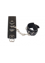 Черные наручники Liberate - Lola Games - купить с доставкой в Архангельске