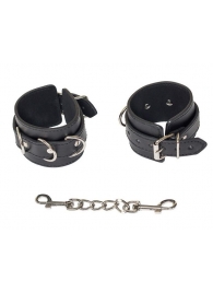 Черные наручники Liberate - Lola Games - купить с доставкой в Архангельске