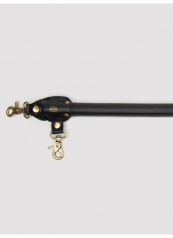 Черная распорка для ног Bound to You Faux Leather Spreader Bar - 50,8 см. - Fifty Shades of Grey - купить с доставкой в Архангельске