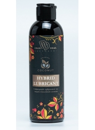 Гибридный лубрикант HYBRID LUBRICANT с добавлением кокосового масла - 200 мл. - БиоМед - купить с доставкой в Архангельске