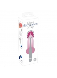 Синяя петля-стимулятор головки Glans Stimulation Loop - 19,1 см. - Orion - в Архангельске купить с доставкой