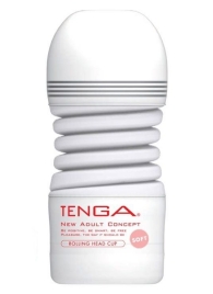 Мастурбатор TENGA Rolling Head Cup Soft - Tenga - в Архангельске купить с доставкой