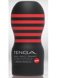 Мастурбатор TENGA Original Vacuum Cup Hard - Tenga - в Архангельске купить с доставкой