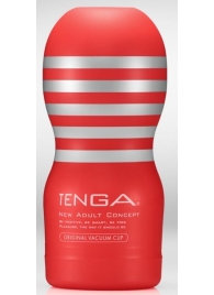 Мастурбатор TENGA Original Vacuum Cup - Tenga - в Архангельске купить с доставкой