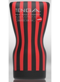 Мастурбатор TENGA Squeeze Tube Cup Strong - Tenga - в Архангельске купить с доставкой