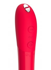 Красная водонепроницаемая вибропуля We-Vibe Tango X - We-vibe