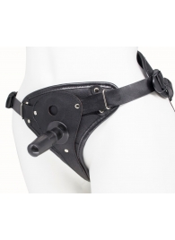 Пояс HARNESS BEST SELECT с вагинальной пробкой - LOVETOY (А-Полимер) - купить с доставкой в Архангельске