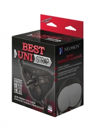 Универсальный пояс для насадок BEST UNI STRAP - LOVETOY (А-Полимер) - купить с доставкой в Архангельске