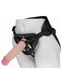 Пояс харнесс BEST UNI strap с 2 сменными насадками - 18,5 и 16 см. - LOVETOY (А-Полимер) - купить с доставкой в Архангельске
