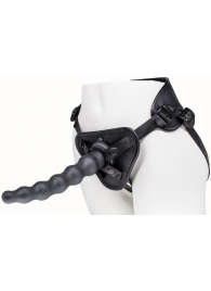 Пояс харнесс BEST UNI strap с 2 насадками - 18 и 22 см. - LOVETOY (А-Полимер) - купить с доставкой в Архангельске