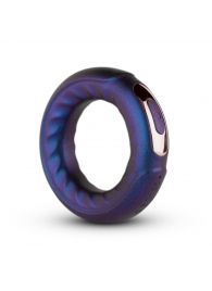 Фиолетовое эрекционное виброкольцо Saturn Vibrating Cock/Ball Ring - ONE DC B.V. - в Архангельске купить с доставкой